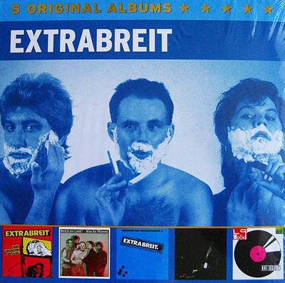 Extrabreit ''5 Original Albums'' - 5CD, 2015 Universal Music GmbH, Neu/OVP