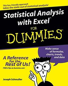 Statistical Analysis with Excel For Dummies von Sch... | Buch | Zustand sehr gut