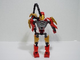 LEGO MARVEL BUILDABLE TECHNIC IRON MAN (4529) COMPLETE FIGURE **FREE SHIPPING**