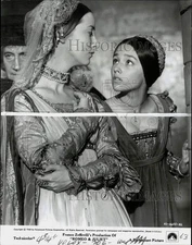 1968 Press Photo Actors starring in "Romeo and Juliet" - pix39072