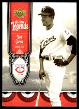 Rod Carew 2006 Upper Deck #ATL-15 Twins MLB READ FREE SHIPPING AutographDen