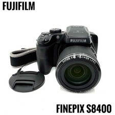 FUJIFILM Finepix S8400 Compact Digital Camera Tested Working Seller Japan