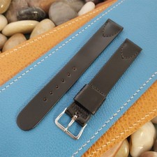 5/8" Shell Cordovan JB Champion 1950s nos Vintage Watch Band  Elgin Buckle