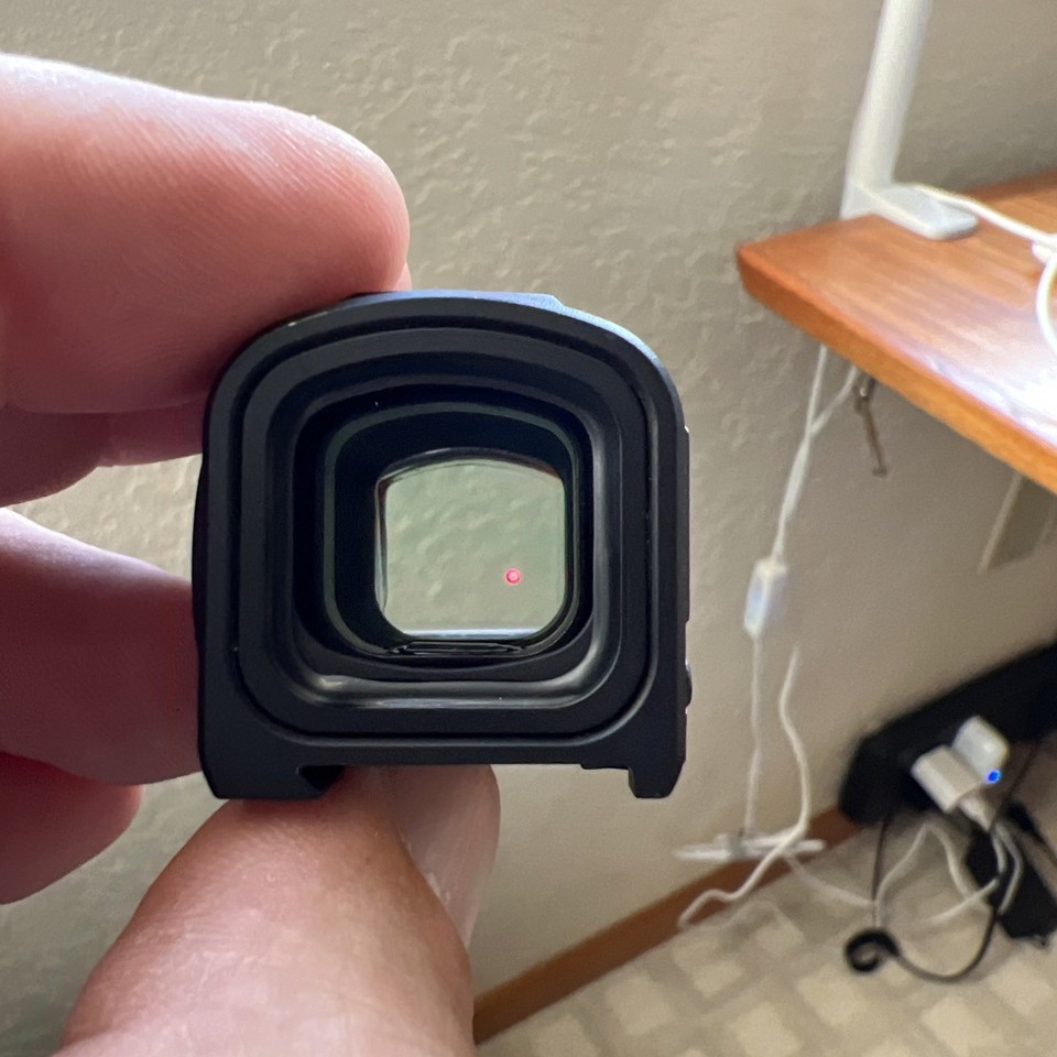 Preowned Aimpoint Acro P-2 Red Dot Sight | eBay