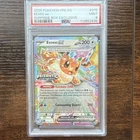Pokemon PSA 9 Eevee ex 075/131 Promo Holo Prismatic Evolutions Stamp 2025