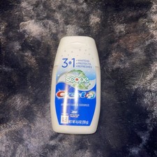Crest Plus Scope Toothpaste