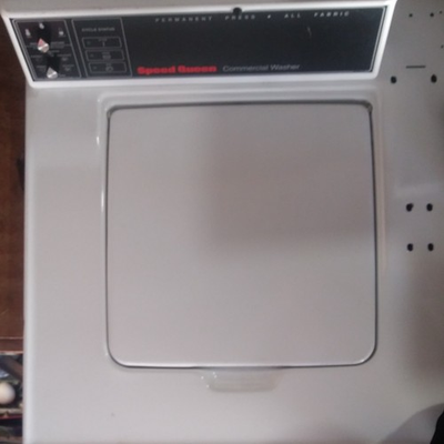 #ad Speed Queen Commercial Top Load Single Load Washer SWNSX2SP112TW02 TOP ONLY $399.00