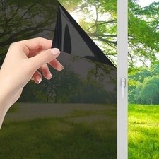 One Way Privacy Window Film See Out Not In Sun Blocking Windows Tint For Home He