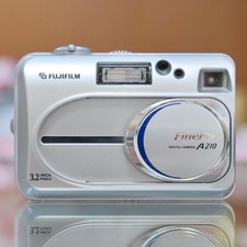 FUJIFILM FinePix A210 Compact Digital Camera Tested Functional Condition