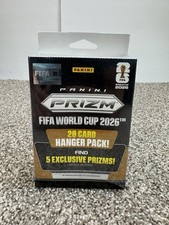 2026 Prizm FIFA World Cup Soccer Hanger Box FACTORY SEALED