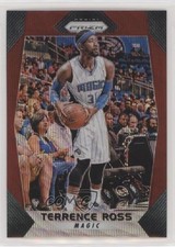 2017-18 Panini Prizm Ruby Wave Prizm Terrence Ross #77 j2c