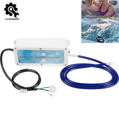 1106523 EUV3 Spa Ozonator Kit Spa UV BFO3+ Ozone Generator w/ AMP Cord 115V/230V