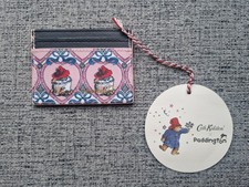 Cath Kidston Paddington Bear Pink Card Holder BNWT