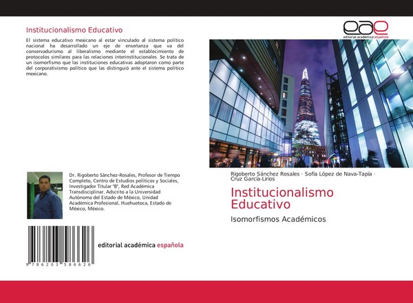 Institucionalismo Educativo Isomorfismos AcadéMicos Rosales (U. A.) Taschenbuch-image