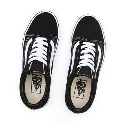 Vans Old Skool Platform Damen Sneaker Skateschuhe Bequemer Klassiker Sportschuh