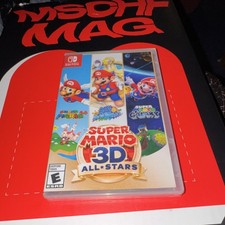 Super Mario 3D All-Stars - Switch - Sealed/New