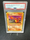 1997 Japanese Pokemon Rocket 4 Charmander PSA 10