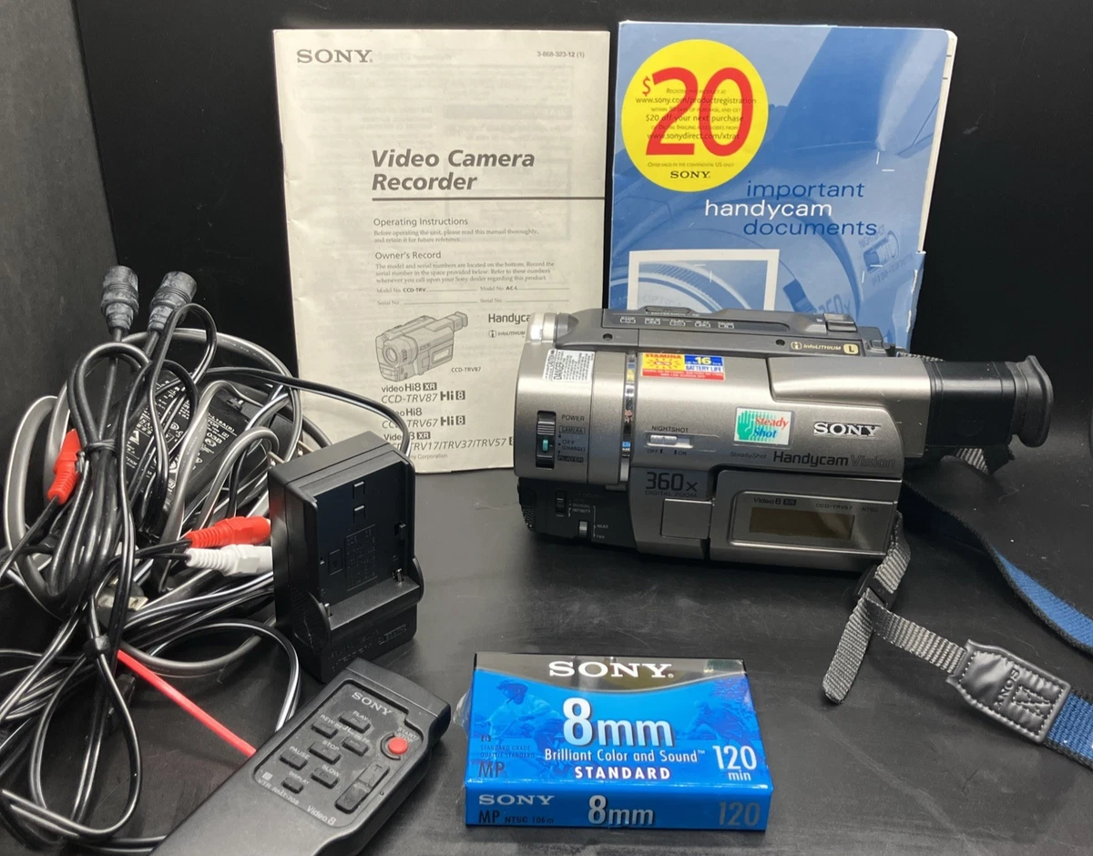 Sony Handycam Video 8 Xr for sale | eBay