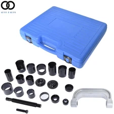 Auto Repair Service Removal Ball Joint Press Tool Kit & Master Adapter Set 21PCS