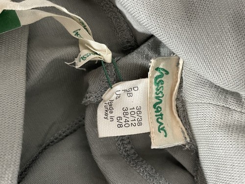 Hess Natur Hose Joggerpant Gr. 36/38 Grau Neu mit Etikett Biobaumwolle - Bild 8 von 11