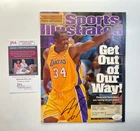 SHAQUILLE O'NEAL SHAQ Autograph Signed Sports Illustrated Lakers Basketball COA