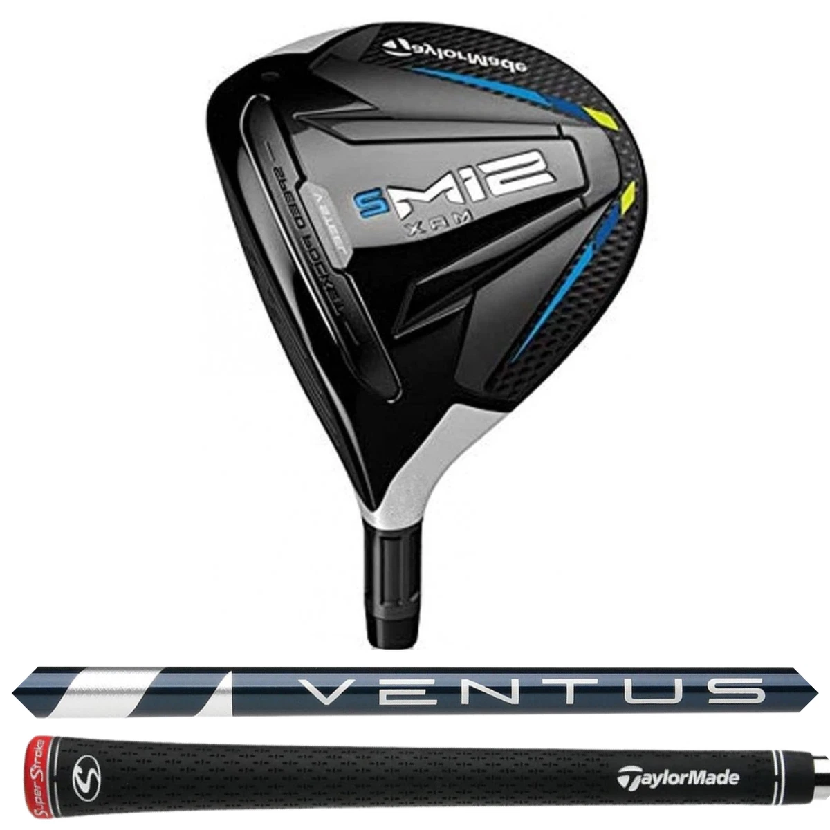 Left Handed TaylorMade Sim 2 Max #3HL Fairway Wood, Fujikura