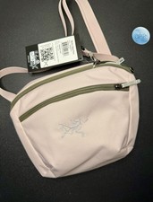 ARC'TERYX MANTIS 2 WAIST PACK - Alpine Rose / Forage / Solitude - Deadstock Neu