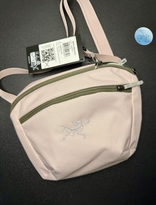 ARC'TERYX MANTIS 2 WAIST PACK - Alpine Rose / Forage / Solitude - Deadstock Neu