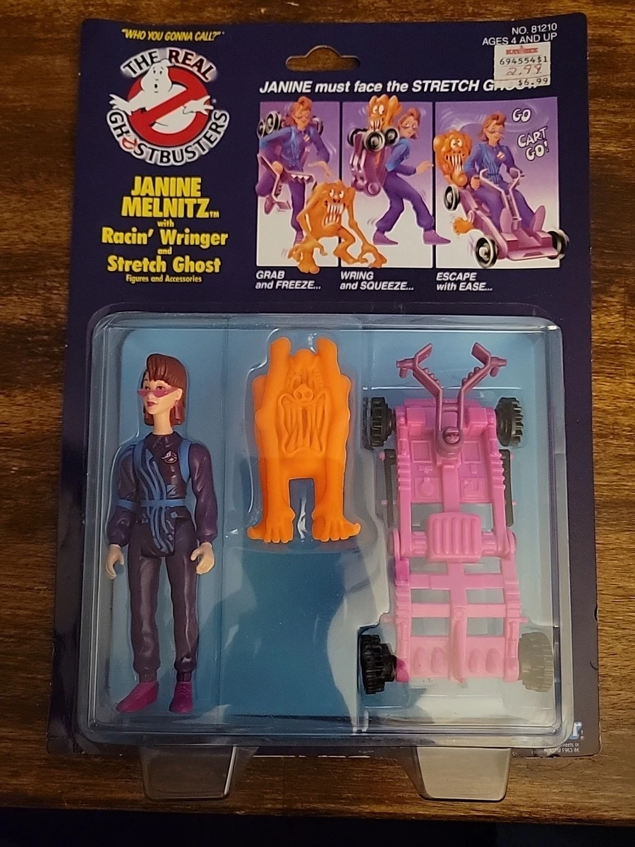 FIGURINE ARTICULÉE VINTAGE Egon Spengler The Real Ghostbusters Kenner
