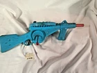 VINTAGE MARX RAT TA TAT CRANK TOY GUN