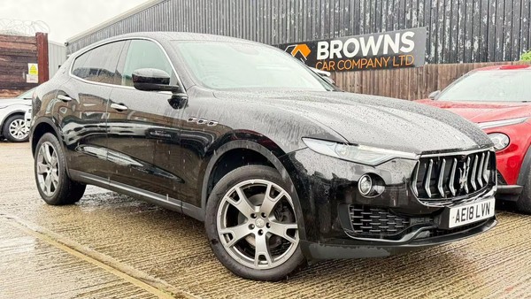 eBay - 2018 Maserati Levante 3.0D V6 ZF...