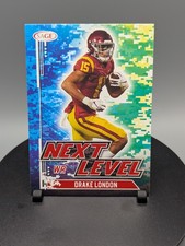 2022 SAGE High Series - Next Level Drake London #85 Red (RC)