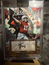 Fernando Mendoza True 1/1 Color Match Picasso Autograph Rookie