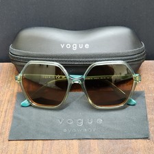 Vogue VO5361s Green Women's Sunglasses With Case And Lens Wipe