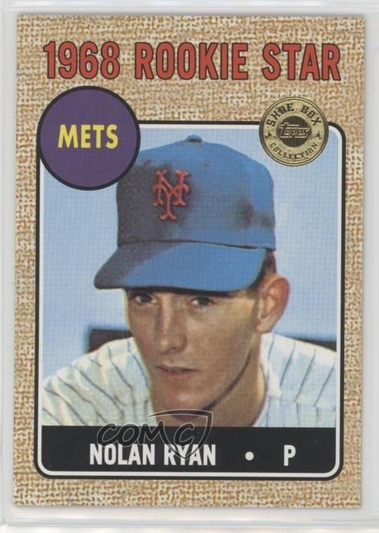 2003 Topps Shoe Box Collection Nolan Ryan #40 HOF 0m2c