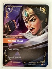 Riftbound - Spiritforged On the Hunt 204/221 Epic NM