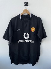 Authentic MANCHESTER UNITED 2003-2005 AWAY FOOTBALL SHIRT JERSEY CAMISETA NIKE