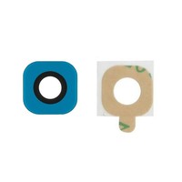 Kameraglas FüR Samsung E5 Kamera Camera Glas GehäUse Linse Inkl Kleber Blau
