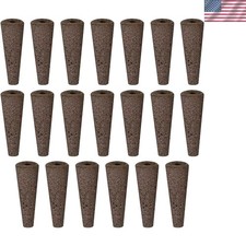 Eco-Friendly Hydroponics Seed Grow Sponges - 20 Pcs for Planting Success 0.65 per gallon