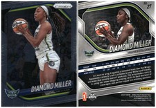 2025 Panini Prizm WNBA #27 Diamond Miller