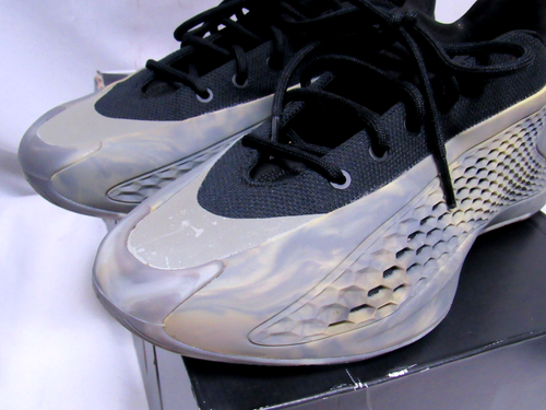 Anthony Edwards 1 Low -Silver / Black / Beige- JI4066 Rozmiar 8 Mężczyźni / 9 Wom- adidas - Zdjęcie 6 z 16