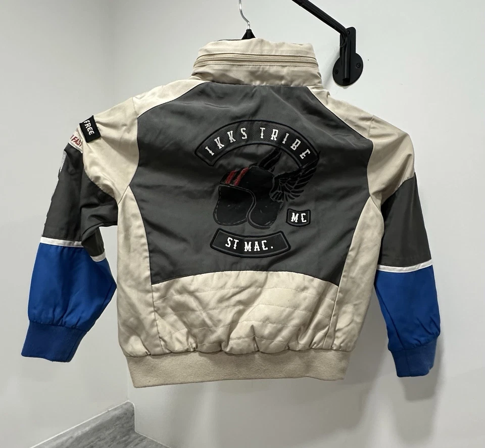 Chaqueta de bombardero IKKS para niños talla 6 años Foto 2 de 4