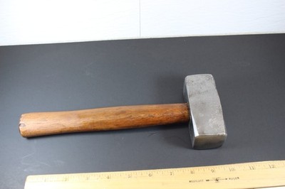 2-1/2 Pound Square Head Hammer