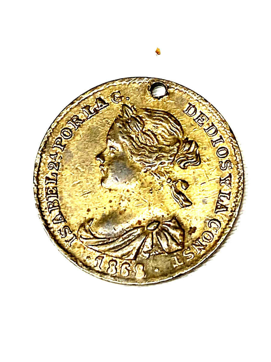 Brass Spanish Coins for sale | eBay