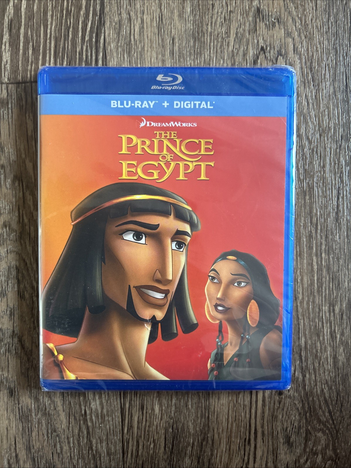 Prince Of Egypt  - Blu-ray - New & Sealed - In English