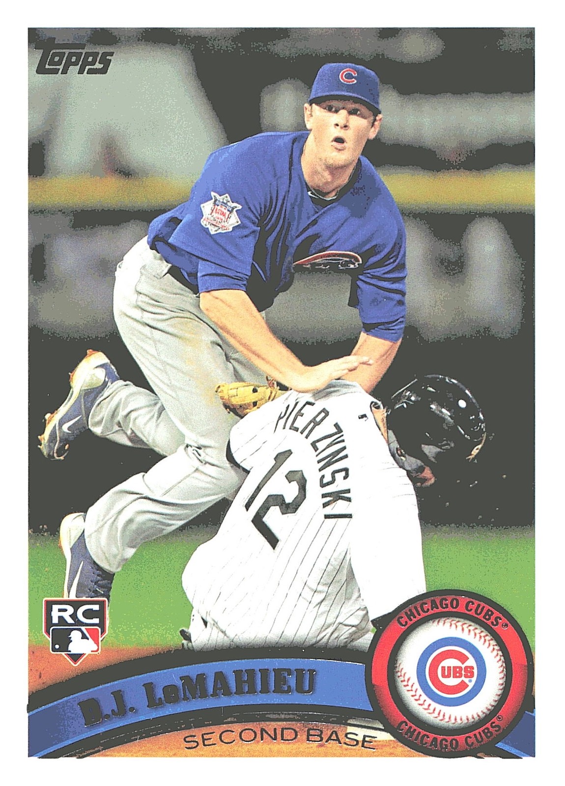 2011 Topps Update #US205 D.J. LeMahieu