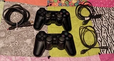 Two Working Wireless PS3 Controllers.