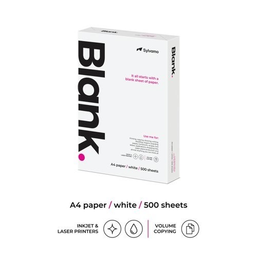 OFFICE A4 WHITE PAPER 80GSM PRINTER COPIER 5 REAM OF 500 SHEETS QUALITY ...