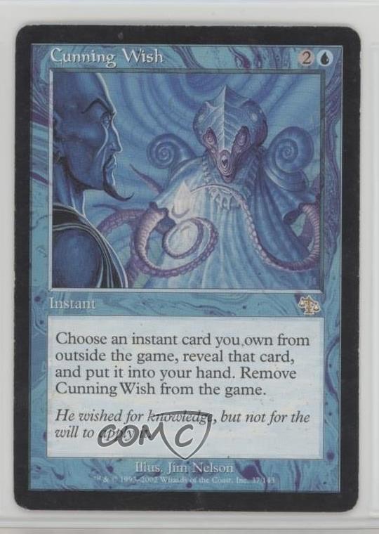 Cunning Wish Magic: Judgment #37 2002