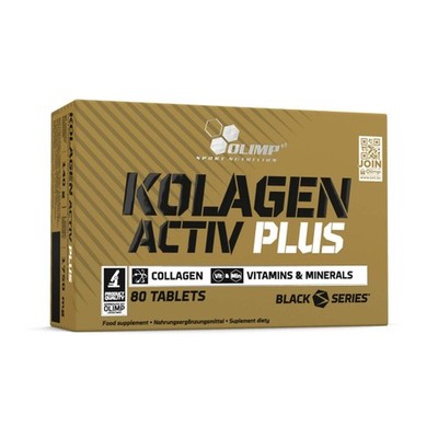Olimp Kollagen Activ Plus 80 Tabletten (119 EUR/kg)